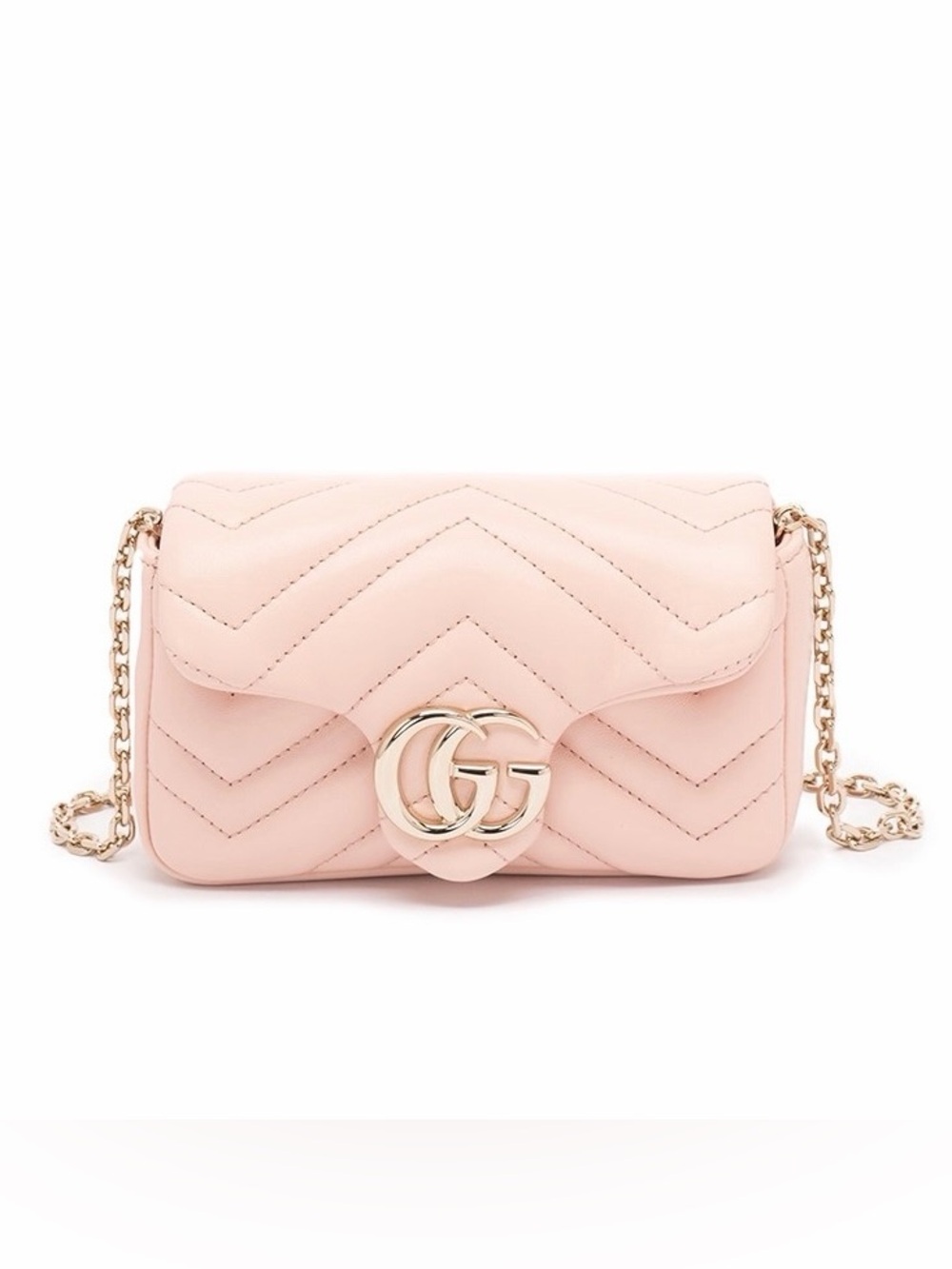 GUCCI GG Marmont mini quilted leather shoulder bag crossbody bag